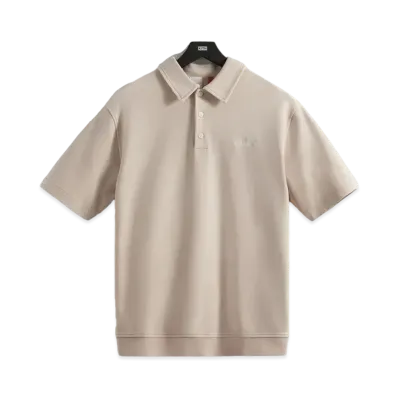 Kith Crystal Washed Graham Polo "Morganite"
