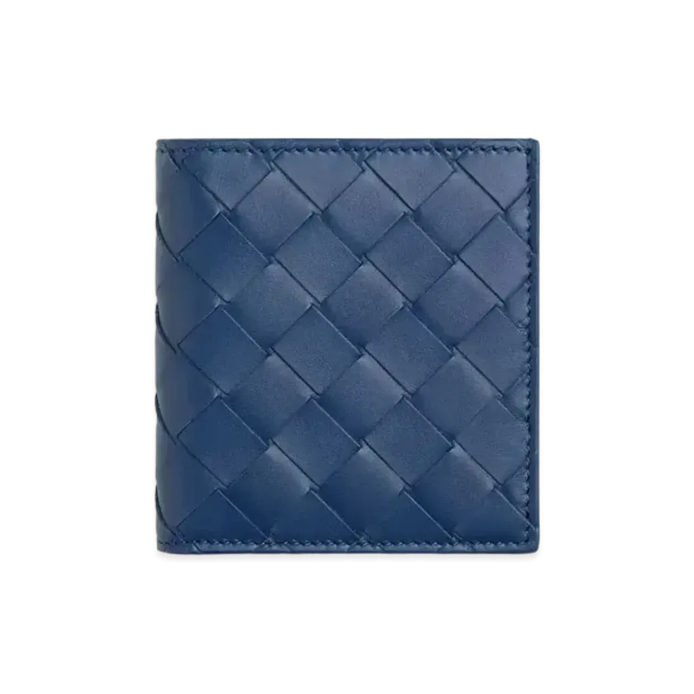 Bottega Veneta Slim Bi-Fold Wallet "Cruise"