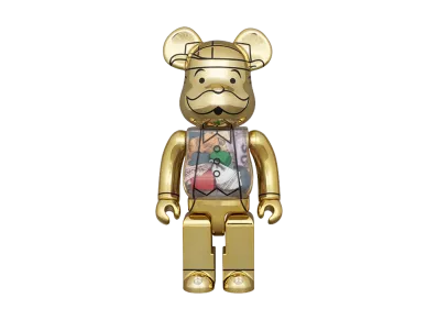 MEDICOM TOY "BEARBRICK" Monopoly 90Th Anniversary Edition 400%