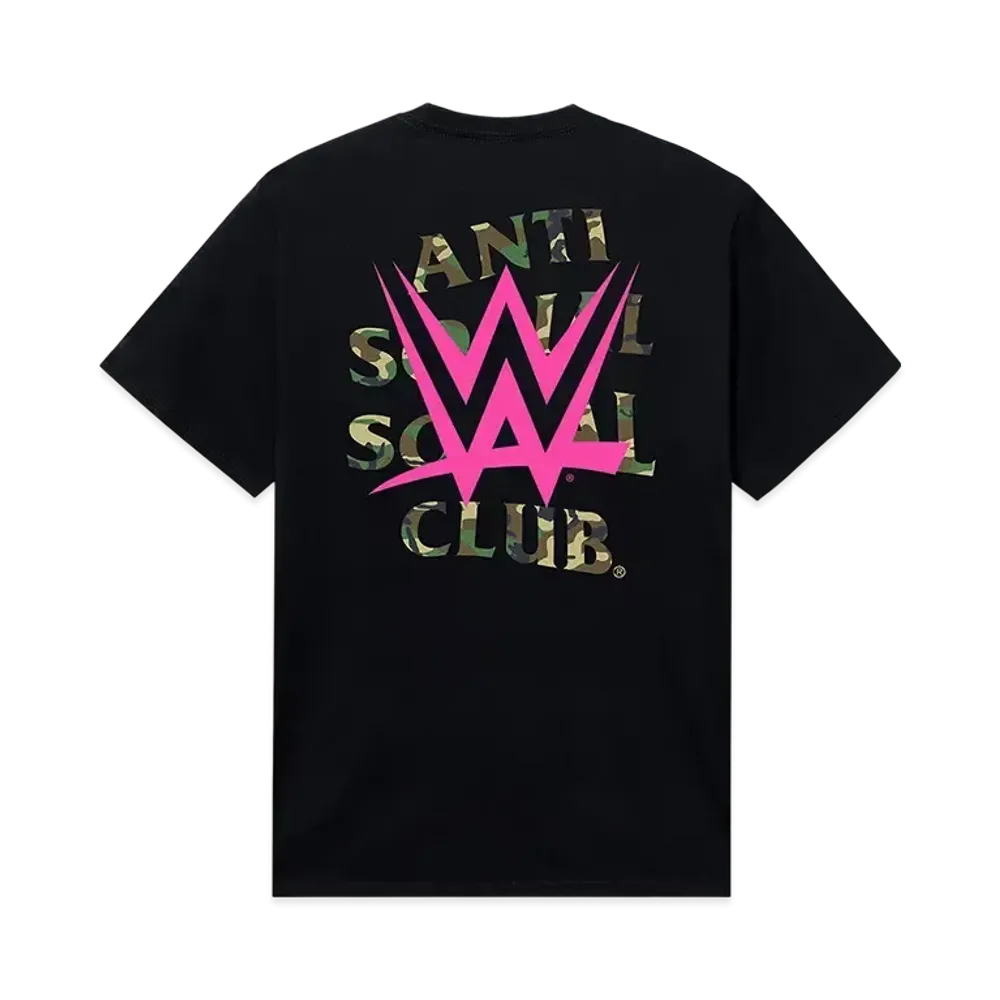ANTI SOCIAL SOCIAL CLUB x WWE Lockout Tee "Black"