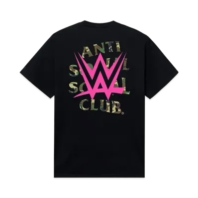 ANTI SOCIAL SOCIAL CLUB x WWE Lockout Tee "Black"
