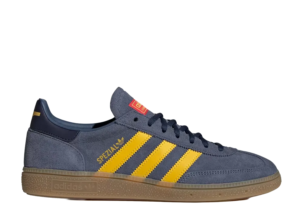 Arsenal FC × adidas Handball Spezial "Preloved Ink/Hazy Yellow/Collegiate Navy"