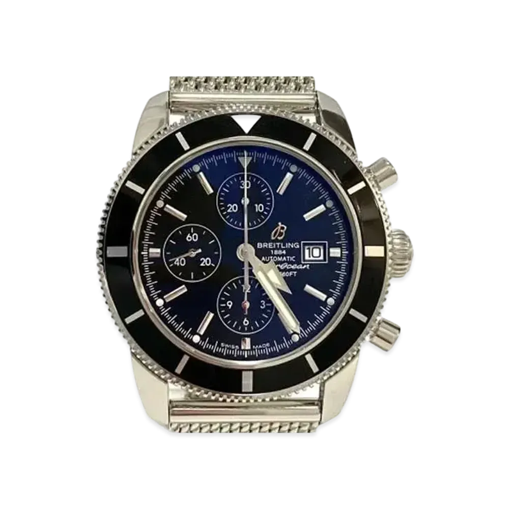 Breitling Superocean Heritage Chronograph "Black/Stainless Steel"