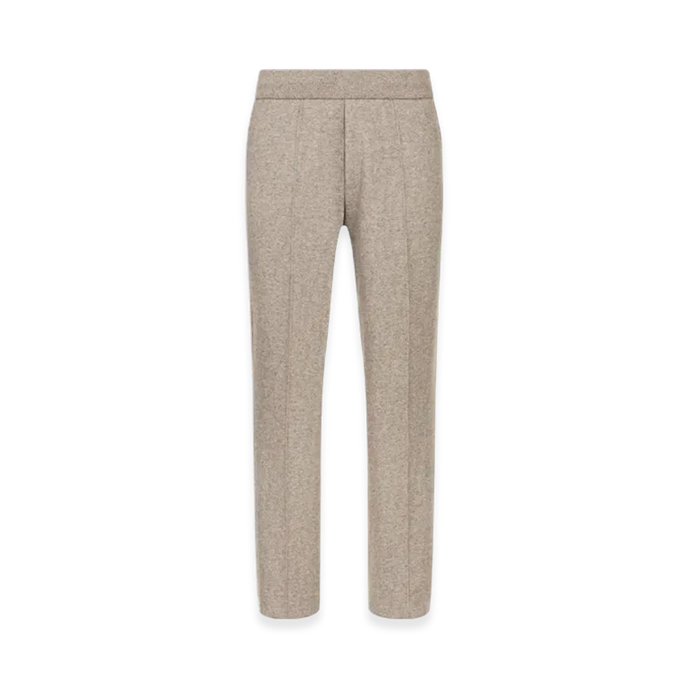 Dior Icons Cashmere Wool Jacquard Track Pants "Beige"