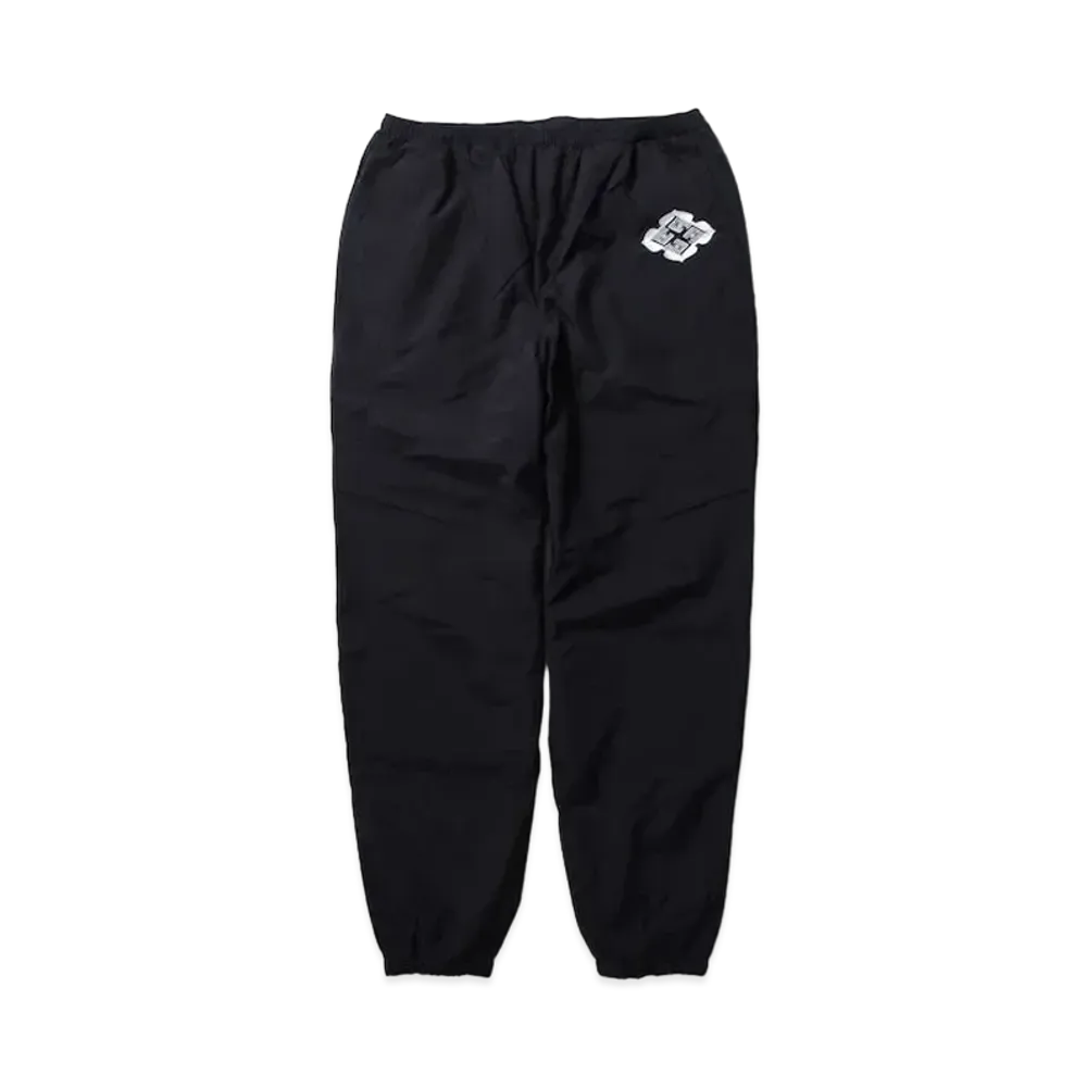 APHRODITEGANG Gakkin x Bud Spool Nylon Pants "Black"