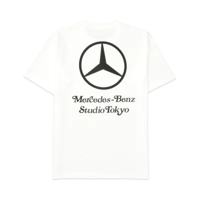 VERDY x Mercedes-Benz Studio Tokyo T-shirt "White"