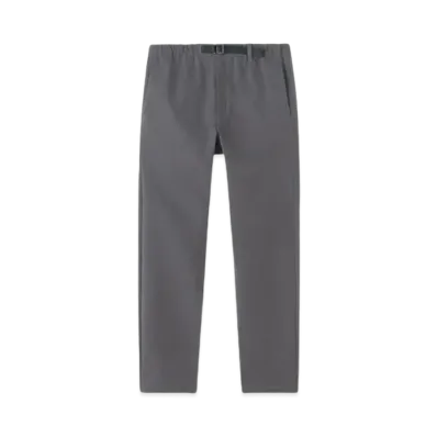 Goldwin Slim Tapered Stretch Pants (Unisex) "Asphalt"