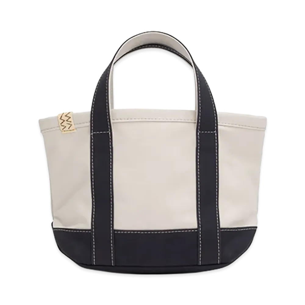 visvim Juneau Tote (S) "Navy"