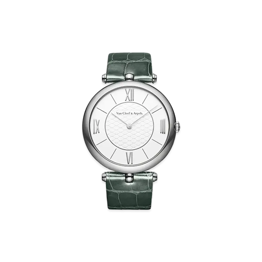 Van Cleef & Arpels Pierre Arpels watch 38mm "18K White gold/Diamond"