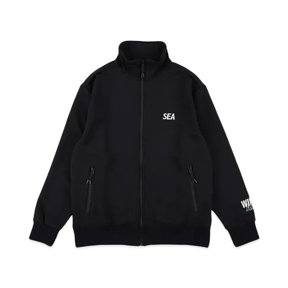 WIND AND SEA WDS-ES Wind Air Tex Track Top "Black"