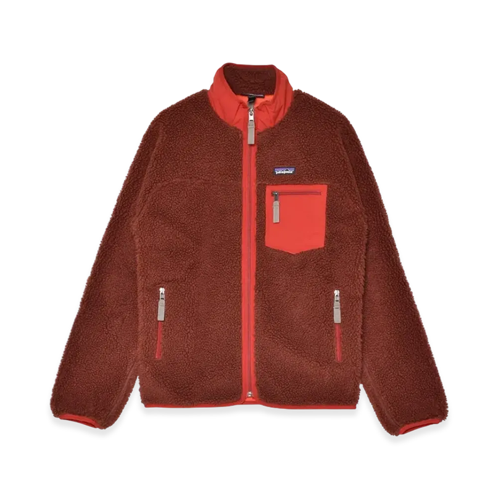 Patagonia Classic Retro-X Fleece Jacket "Dried Vanilla"