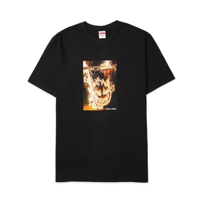 Supreme x Spitfire Flag Tee "Black"