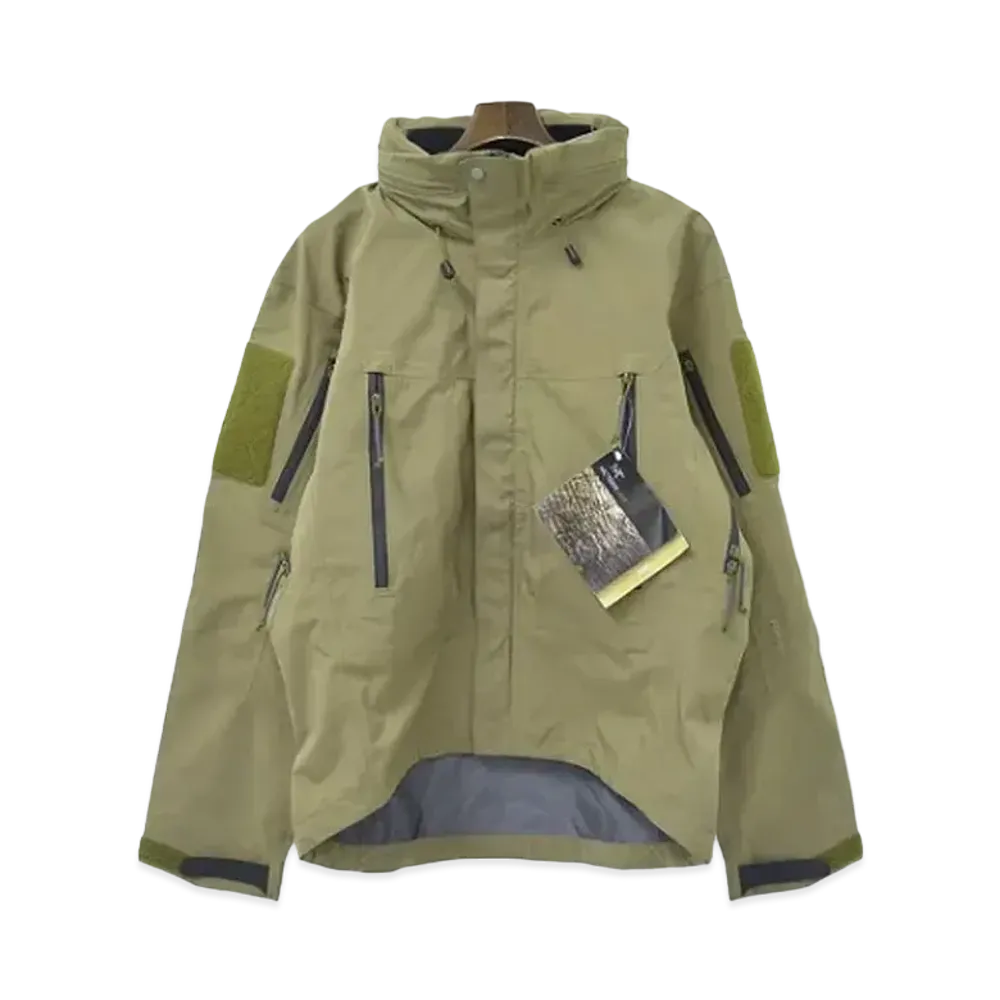 ARC'TERYX Leaf Alpfa Jacket LT Gen1 Men's "Crocodile"