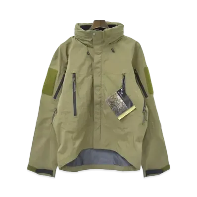 ARC'TERYX Leaf Alpfa Jacket LT Gen1 Men's "Crocodile"