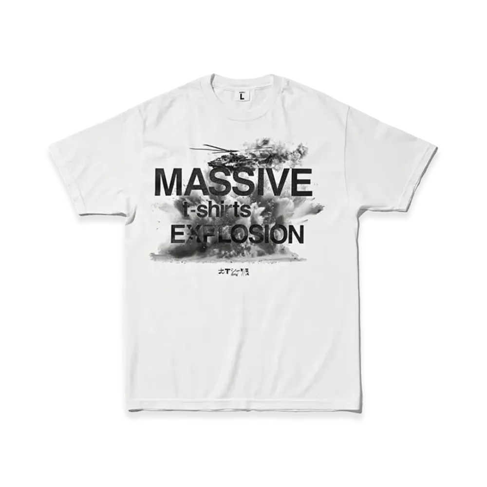 weber x Great T-Shirt Exhibition 2026 Official Short Sleeve T-Shirt "White"