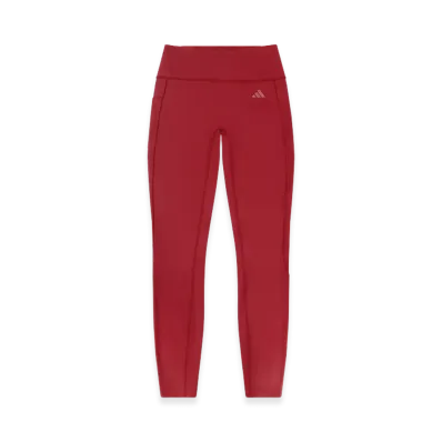 Entire Studios x adidas Optime Training 7/8 Leggings "Active Maroon"