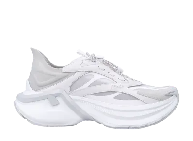 FENDI Women's F-Light Sneakers "Gray"