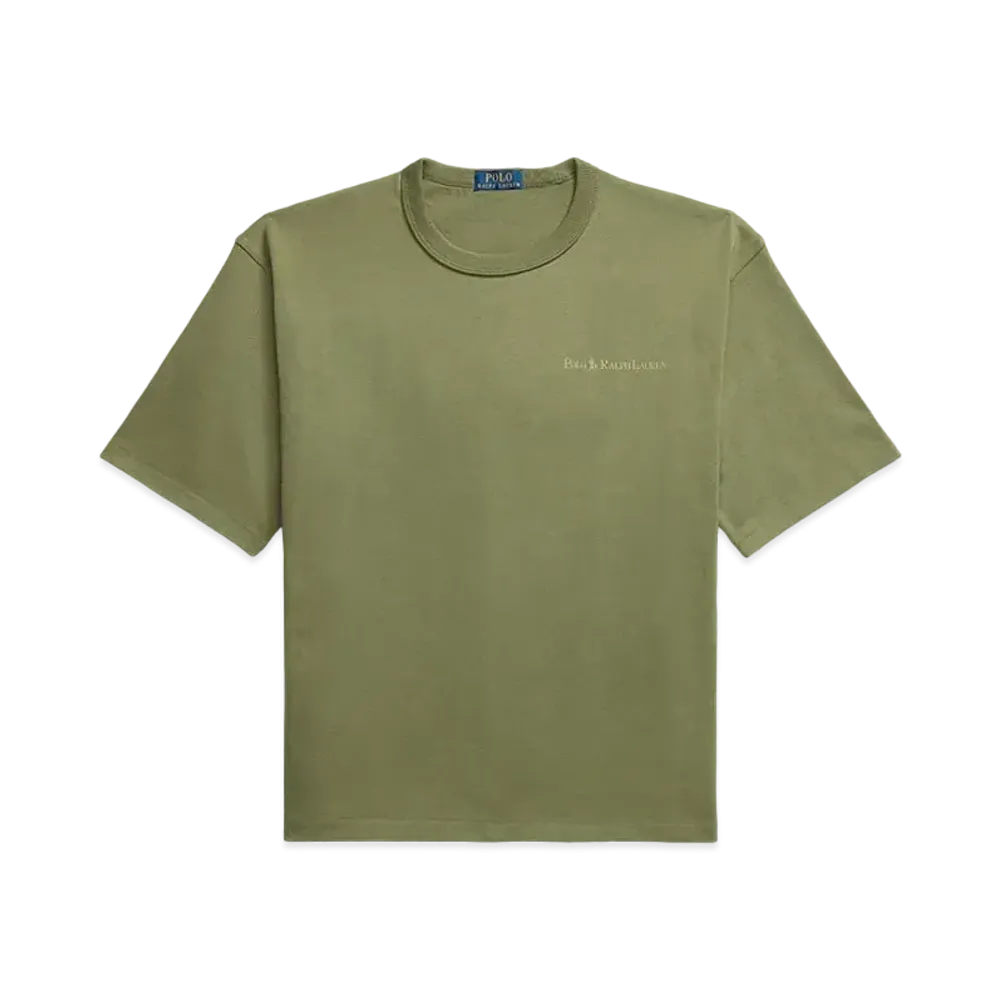 Polo Ralph Lauren Relaxed Fit Logo Jersey Tee "Green"