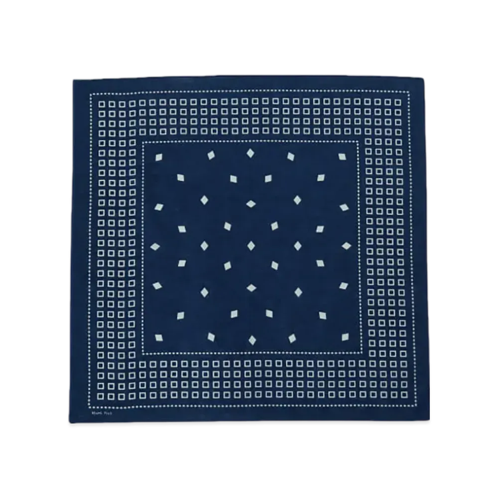 BEAMS Exclusive WAREHOUSE & CO / BANDANA "Square"