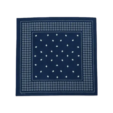 BEAMS Exclusive WAREHOUSE & CO / BANDANA "Square"