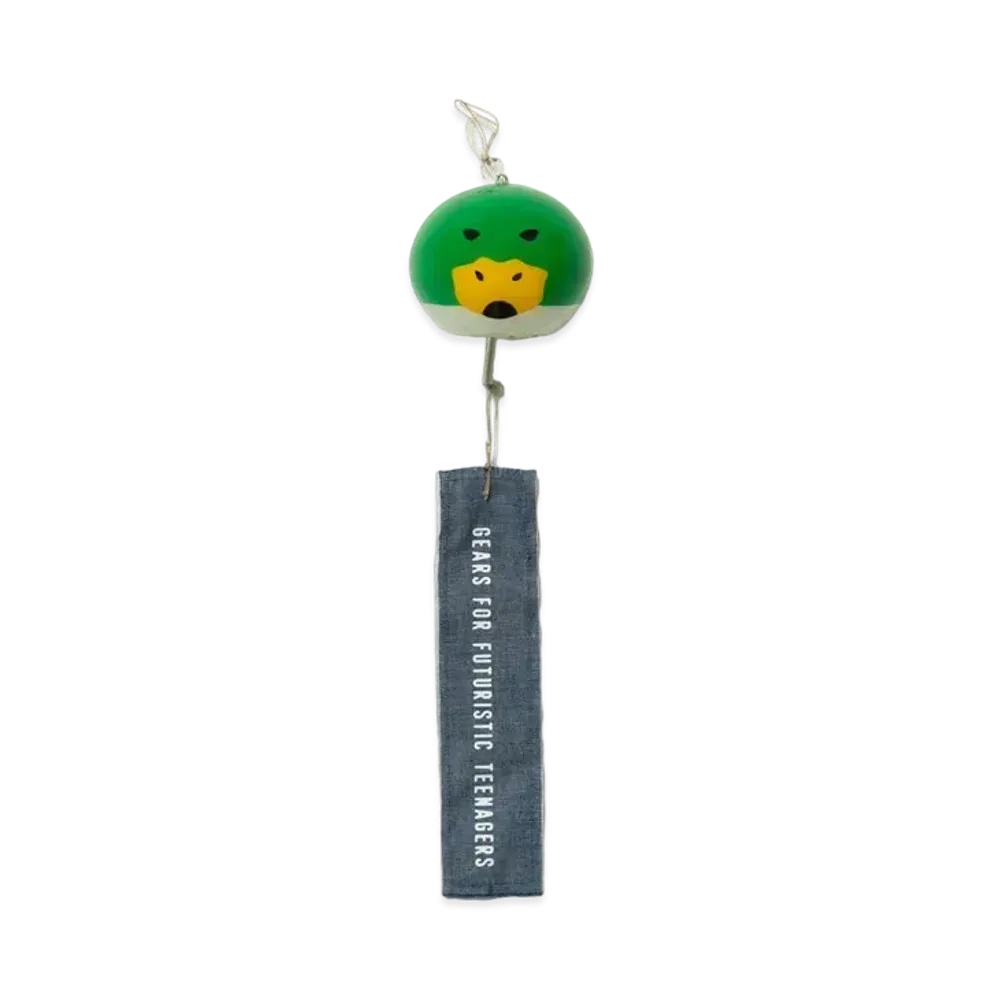 HUMAN MADE ANIMAL WIND CHIME "Green"