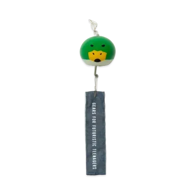 HUMAN MADE ANIMAL WIND CHIME "Green"