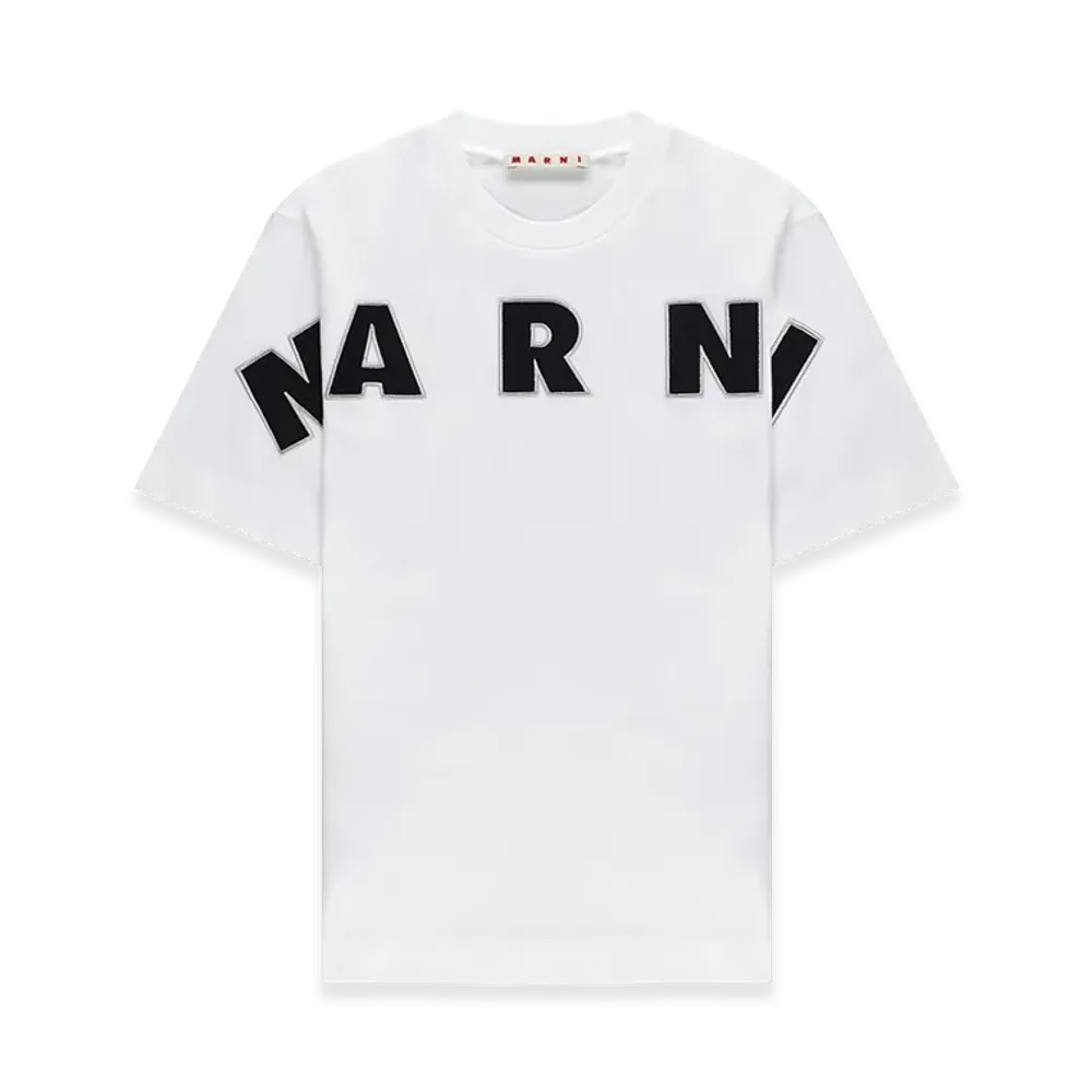 MARNI Kids T-Shirts "White"