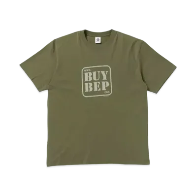 BlackEyePatch BUY BEP TEE "Olive"