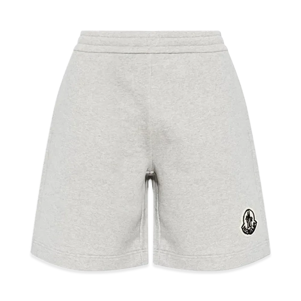 MONCLER Shorts "Light Gray"