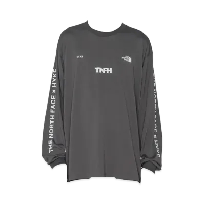 The North Face x HYKE L/S ES Trail Crew Men's "Dark Gray "