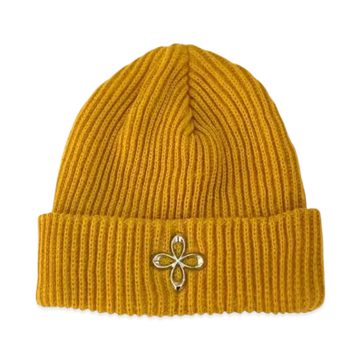 SURGERY Clover Logo Beanie Ver.2 "Mustard"