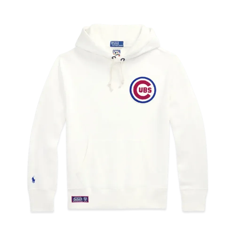 Polo Ralph Lauren x MLB Cubs Fleece Hoodie "White"