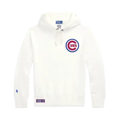 Polo Ralph Lauren x MLB Cubs Fleece Hoodie "White"