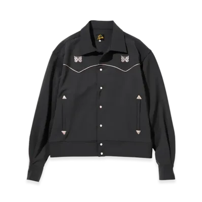 NEEDLES Piping Cowboy Jacket "Charcoal"