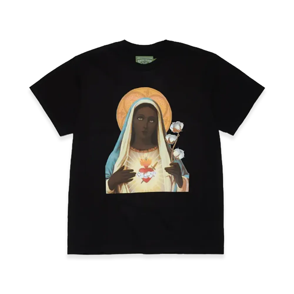 DENIM TEARS Mary Tee "Black"