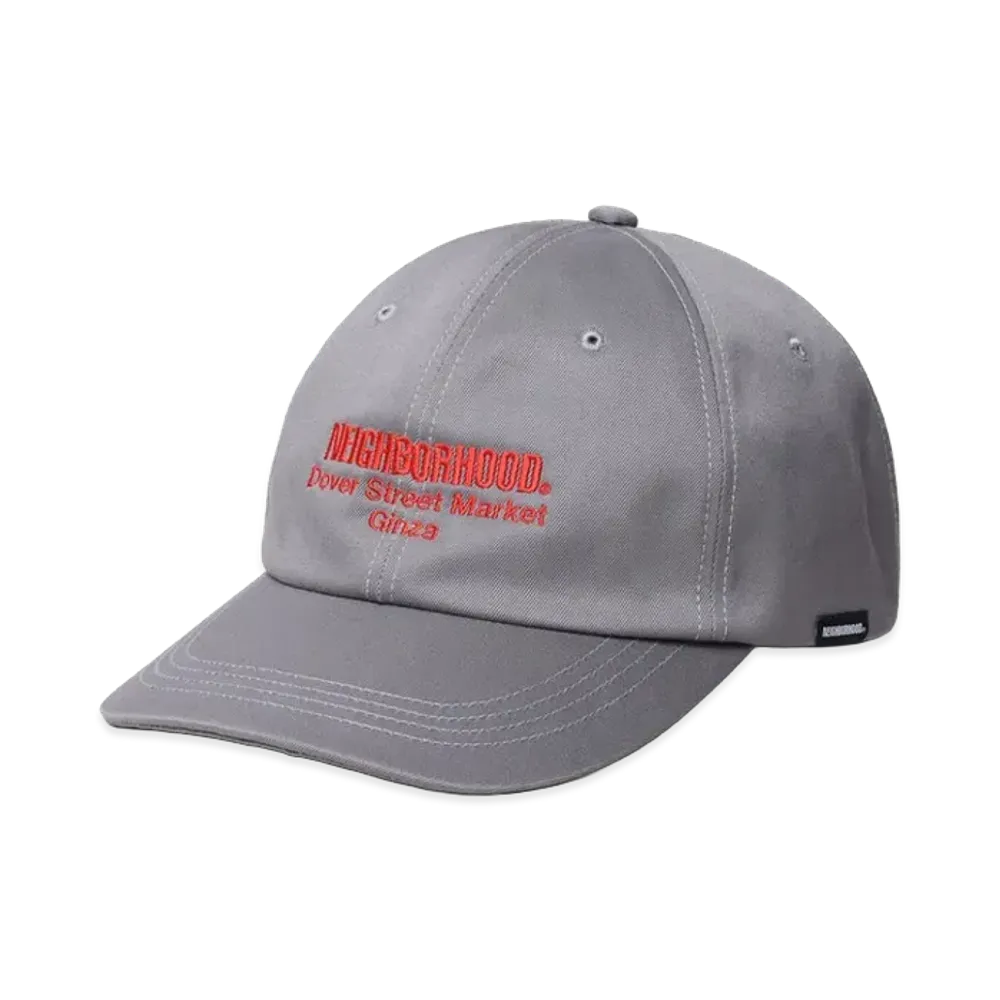 NEIGHBORHOOD x Dover Street Market Ginza Cap "Gray"
