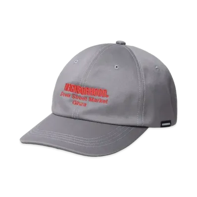 NEIGHBORHOOD x Dover Street Market Ginza Cap "Gray"