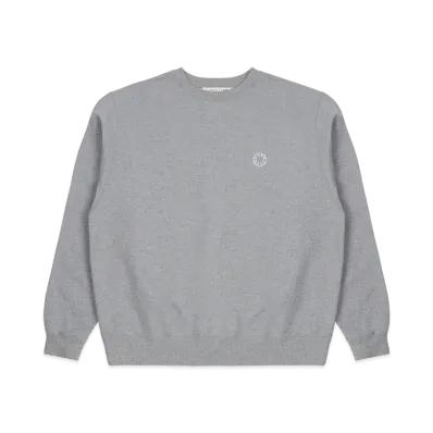 1017 ALYX 9SM Boxy Crewneck Sweatshirt "Light Heather Grey"