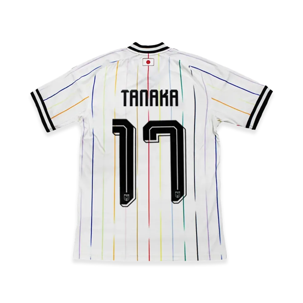adidas Soccer Japan 2026 Away Replica Jersey #17 Ao Tanaka "OffWhite/Black"