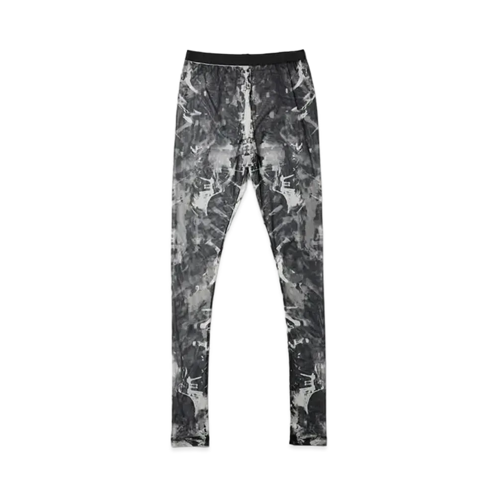 JULIUS Husk Mesh Leggings "Black"