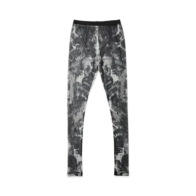 JULIUS Husk Mesh Leggings "Black"