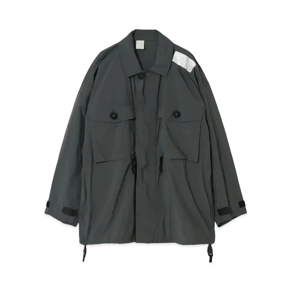 N.HOOLYWOOD Shirt Blouson "Gray"