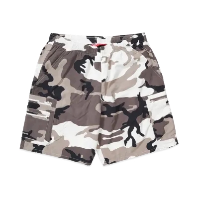 Supreme Cargo Water Short "Snow Camo"