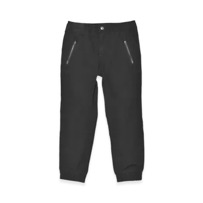 Polo Ralph Lauren Kids Cotton Poplin Jogger Pants "Black"