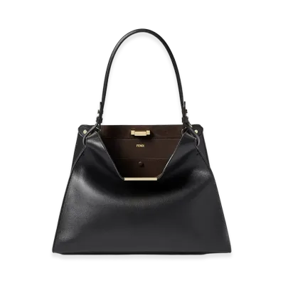 FENDI Women's Way Medium Handbag "Black"