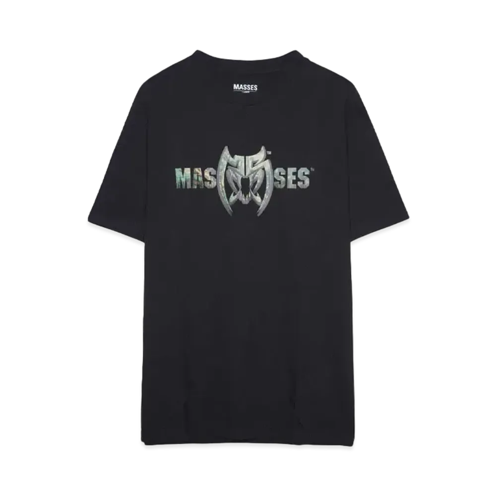 MASSES T-SHIRT HUNTER "BLACK"