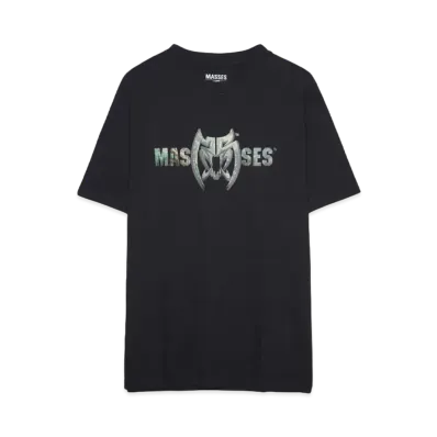 MASSES T-SHIRT HUNTER "BLACK"