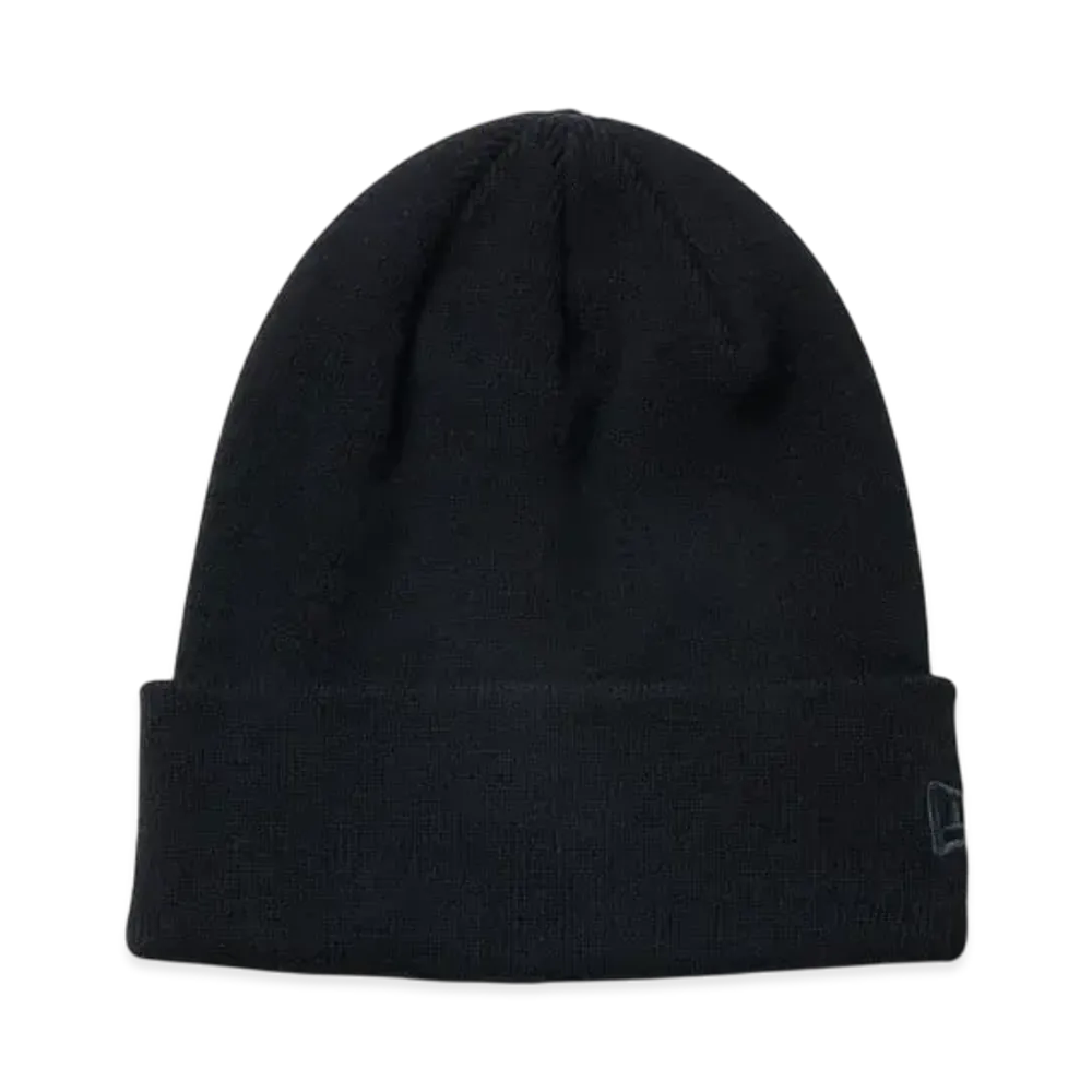 NEW ERA Basic Cuff Knit Cotton Basic "Black"