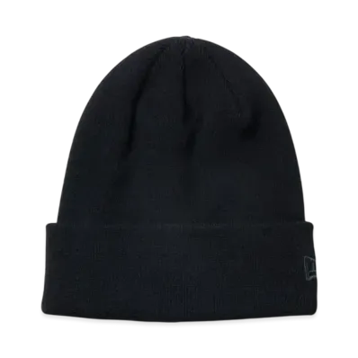 NEW ERA Basic Cuff Knit Cotton Basic "Black"