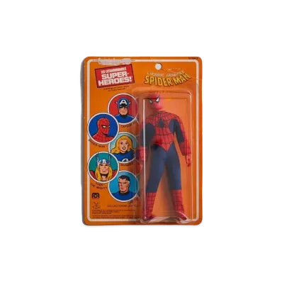 Kith Spider-Man 8" Figure French / Canadian "Multi"